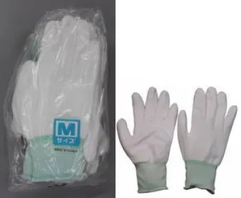 男女ペア 手袋 福徳産業 9572-10P 素手感覚(10双組) M 作業服JP