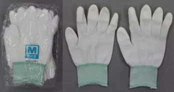 男女ペア 手袋 福徳産業 9582-10P 指先仕事人(10双組) M 作業服JP