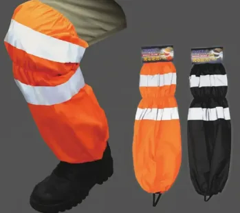 セキュリティウェア 靴下・インソール 福徳産業 97031 光る足カバー タック付幅広(2枚入） 作業服JP