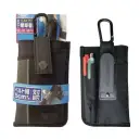 福徳産業 CL-31 ワーカーズレーベル ベルトクリップ付小物ケース ベルトクリップ付きでサッと着けて、すぐ使える！片手で簡単にクリップ装着。カラビナでの取り付けも可能です。仕様品番:CL-31品名:ワーカーズレーベル ベルトクリップ付小物ケース