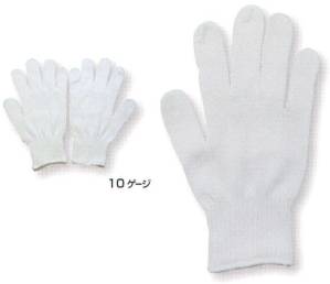綿どころ薄手純綿手袋L（5双組）