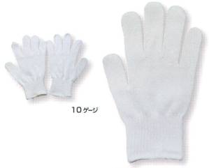 綿どころ薄手純綿手袋M（5双組）