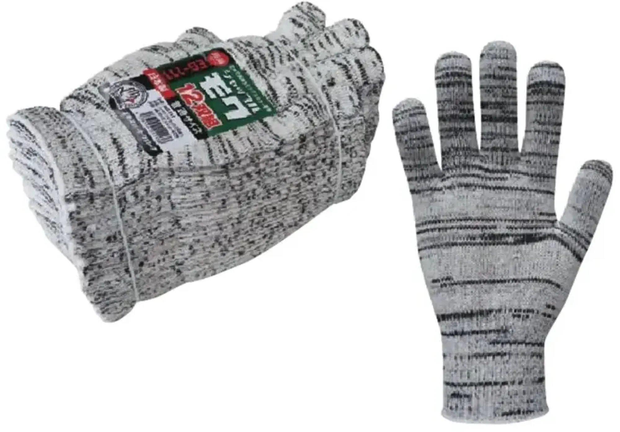 福徳産業 EG-111 シャッフルモク 12双組 L（男性用）