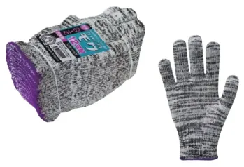 イベント・チーム・スタッフ 手袋 福徳産業 EG-112 シャッフルモク 12双組 LA（女性用） 作業服JP