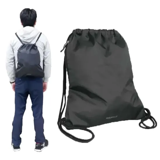 福徳産業 G-110 ガゼル ナップサック 「相棒」と呼びたいナップサック。軽くて丈夫なリップストップ生地を使用。気を遣わない、頼りになる。そんな身近なアイテム。仕様品番:G-110品名:ガゼル ナップサック重量:約177gサイズ:H40.0×W32.0×D2.0cm