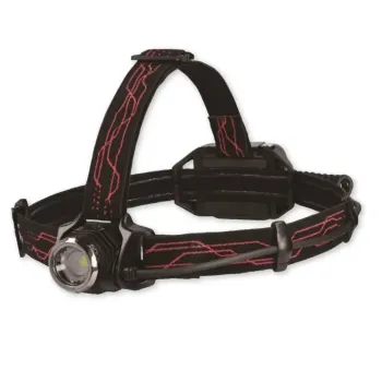 福徳産業 GH-201RG 充電式LEDヘッドライト 専用充電池付属モデル仕様品番:GH-201RG品名:充電式LEDヘッドライト明るさ:550ルーメン付属品すべり止め付きヘッドバンドヘルメットホルダー ×4USB Type-Cケーブル(50cm)専用ACアダプター(5V/1A)専用充電池