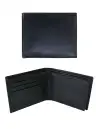 福徳産業 ID-3007 ヤギ皮二つ折り財布 ボックス仕様 本革の圧倒的存在感に流行の機能をプラス！仕様品番:ID-3007品名:ヤギ皮二つ折り財布 ボックス仕様