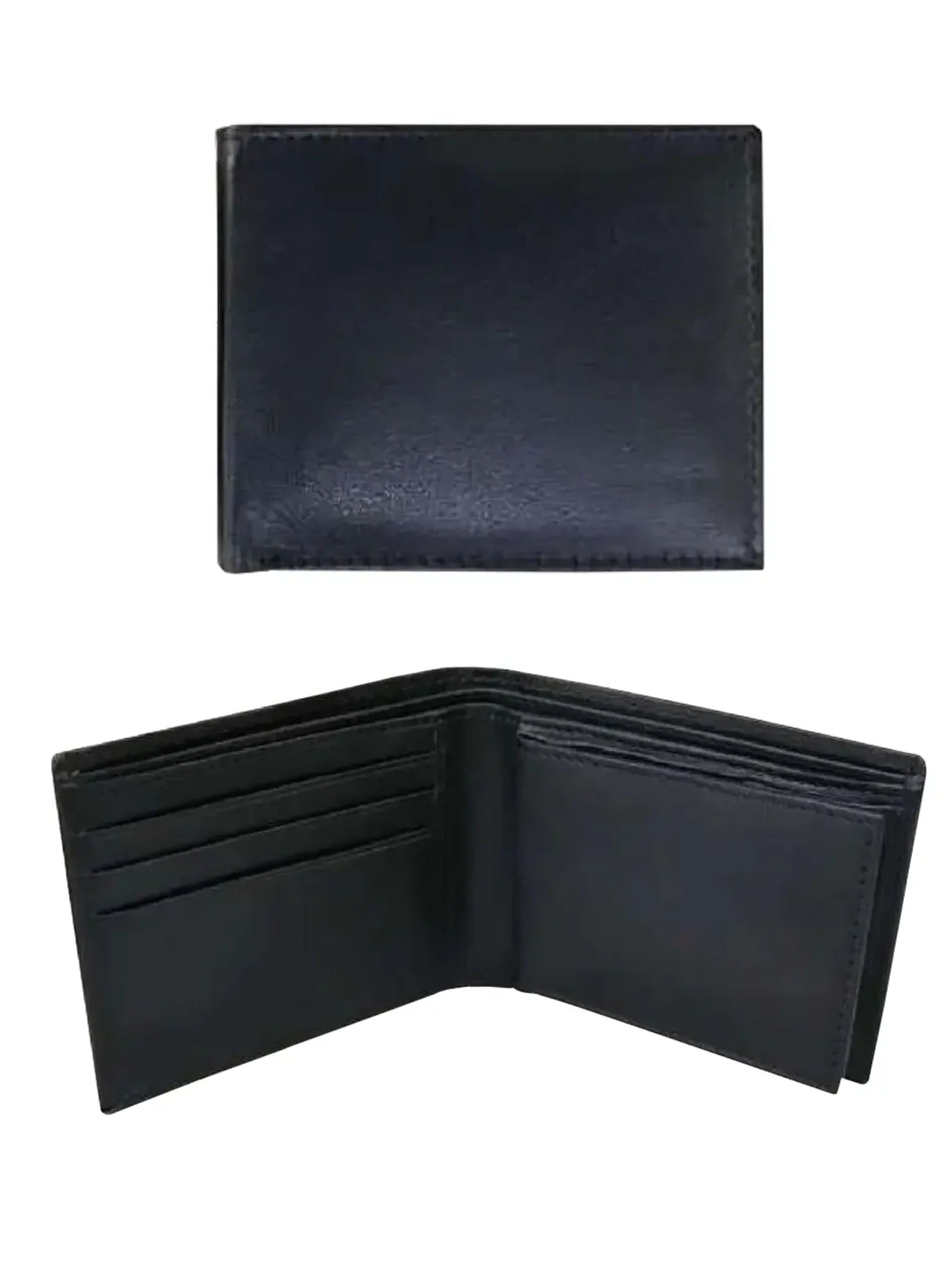 福徳産業 ID-3007 ヤギ皮二つ折り財布 ボックス仕様 本革の圧倒的存在感に流行の機能をプラス！仕様品番:ID-3007品名:ヤギ皮二つ折り財布 ボックス仕様