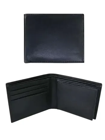 福徳産業 ID-3007 ヤギ皮二つ折り財布 ボックス仕様 本革の圧倒的存在感に流行の機能をプラス!仕様品番:ID-3007品名:ヤギ皮二つ折り財布 ボックス仕様