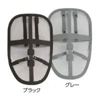 福徳産業 KZT-01 デイパック用エアメッシュパネル スキマつくる！背中のベタベタ感から解放！背中とリュックに隙間を作って通気性をばっちり確保。オフィスチェアや車のシートにも。仕様品番:KZT-01品名:デイパック用エアメッシュパネル