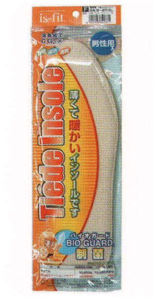 福徳産業 M060-2371 ティエードインソール 男性用 うすくてあたたかい。※この商品はご注文後のキャンセル、返品及び交換は出来ませんのでご注意下さい。※なお、この商品のお支払方法は、先振込（代金引換以外）にて承り、ご入金確認後の手配となります。