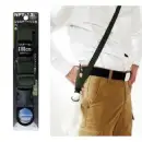 福徳産業 NPT-13 ショルダーベルト付ペットボトルホルダー 装着カンタン、ワンアクションですぐ飲める！1アクションで素早く水分補給！安定して揺れにくい斜め掛けタイプ。仕様品番:NPT-13品名:ショルダーベルト付ペットボトルホルダー