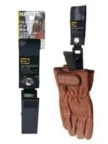 福徳産業 NPT-16 ベルトループ付クリップホルダー ベルトループ付クリップホルダー湿ったタオルも厚手グローブもしっかりキャッチ。仕様品番:NPT-16品名:ベルトループ付クリップホルダー