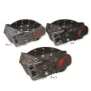 福徳産業 Y200 合皮編み込み柄ベルト 40mm 2P W110 落ち着いた中に個性がキラリ！編み込み柄の立体的な質感仕様品番:Y200品名:合皮編み込み柄ベルト 40mm 2P W110