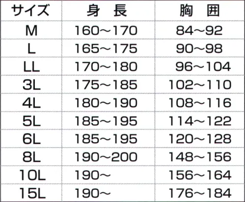 福徳産業 9810 ワイルドヤッケ 15Lまでの豊富なザイズ展開。シンプルな機能。クールなパッケージ。※雨天時には使用しないでください。※この商品はご注文後のキャンセル、返品及び交換は出来ませんのでご注意下さい。※なお、この商品のお支払方法は、先振込（代金引換以外）にて承り、ご入金確認後の手配となります。 サイズ／スペック