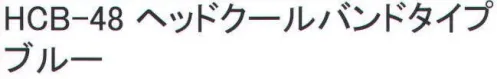 福徳産業 HCB-48 ヘッドクール バンドタイプ ※この商品はご注文後のキャンセル、返品及び交換は出来ませんのでご注意下さい。※なお、この商品のお支払方法は、先振込（代金引換以外）にて承り、ご入金確認後の手配となります。 サイズ／スペック