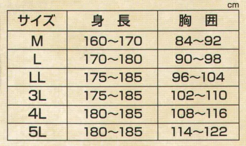 福徳産業 RSA-01 リップストップアノラック とっても楽！アノラック◎機能紹介◎・フード・ペン差し・胸ポケット・左右にカーゴポケット・裾しぼりドローコード●「ドローコード」とは…洋服のフードや袖口、またパンツの裾などを調節できる留め具付きのヒモ。状況に応じて、雨や風の侵入を防いだり、ウエアのバタつきも軽減できます。※この商品はご注文後のキャンセル、返品及び交換は出来ませんのでご注意下さい。※なお、この商品のお支払方法は、先振込（代金引換以外）にて承り、ご入金確認後の手配となります。 サイズ／スペック