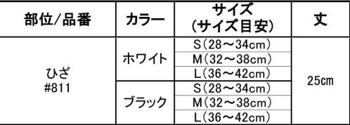 福徳産業 811 快適ドライサポーター ひざ 薄くて軽い素肌感覚のさわやかさ。吸汗速乾機能糸使用で通気性が良くむれにくく、清涼感抜群。薄手なのでオールシーズンOK、シップ止め、エアコン対策などにも最適。※一枚入り。※この商品はご注文後のキャンセル、返品及び交換は出来ませんのでご注意下さい。※なお、この商品のお支払方法は、先振込（代金引換以外）にて承り、ご入金確認後の手配となります。 サイズ／スペック