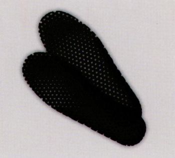 ナースウェア シューズ（靴） 富士ゴムナース TM-910 交換用インソール（720／730 ブラック用） 医療白衣com
