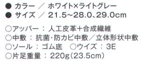 富士ゴムナース 200A-29 NURSEWALKAER（29．0センチ） 足入れゆったりの快適フィッティング。ムレとニオイと汚れに配慮した「アシックス」のナースシューズです。※他のサイズは「200A」に掲載しております。※納期に、約1週間程度かかります。 サイズ／スペック