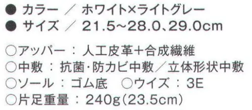 富士ゴムナース 201A-29 NURSEWALKAER（29．0センチ） 足入れゆったりの快適フィッティング。ムレとニオイと汚れに配慮した「アシックス」のナースシューズです。※他のサイズは「201A」に掲載しております。※納期に、約1週間程度かかります。 サイズ／スペック