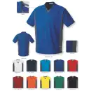作業服JP スポーツウェア 半袖Ｔシャツ wundou P-1910-A ベーシックサッカーシャツ