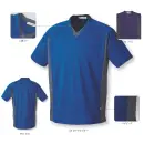 作業服JP スポーツウェア 半袖Ｔシャツ wundou P-1910-B ベーシックサッカーシャツ