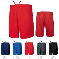 wundou P338 ドライハーフパンツ