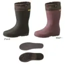 作業服JP レディースワーキング 長靴 福山ゴム工業 BB323 マイローズ U-36