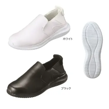 男女ペア スニーカー 福山ゴム工業 EE107 クリンエース #3 作業服JP