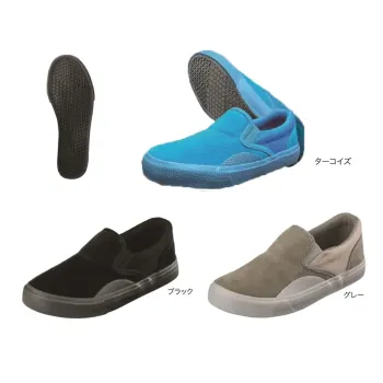 キッズ・園児 スニーカー 福山ゴム工業 EE626 ラスティングブル KF-01 作業服JP