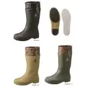 作業服JP メンズワーキング 長靴 福山ゴム工業 ER720 キャプテンスタッグ CS-06