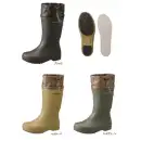 作業服JP レディースワーキング 長靴 福山ゴム工業 ER722 キャプテンスタッグ CS-07