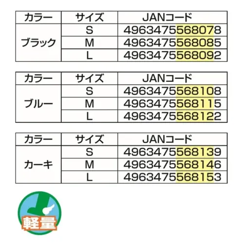 福山ゴム工業 AA319 マイローズ #22 マイローズ #22 デニム風レディースブーツデニム風の素材感と配色が特徴的なカジュアルなファッションブーツです。履き口のバイカラーデザインがアクセントになっています。特徴・デニム風の素材感でカジュアルな印象・配色切り替えのスタイリッシュなデザイン・軽量設計で快適な履き心地・モールド底で耐久性に優れる・3Eワイズでゆったり設計仕様・商品名:マイローズ #22・商品番号:AA319・カラー:ブラック、ブルー、カーキ・サイズ:S(22.5～23.0cm)、M(23.5～24.0cm)、L(24.5～25.0cm)・製品寸法:28.0cm(高さ)・重量:495g(片足)生産国:中国・JANコード:ブラック(S:4963475568078～L:4963475568092)、ブルー(S:4963475568108～L:4963475568122)、カーキ(S:4963475568139～L:4963475568153)※この商品はご注文後のキャンセル、返品及び交換は出来ませんのでご注意ください。※なお、この商品のお支払方法は、前払いにて承り、ご入金確認後の手配となります。 サイズ／スペック