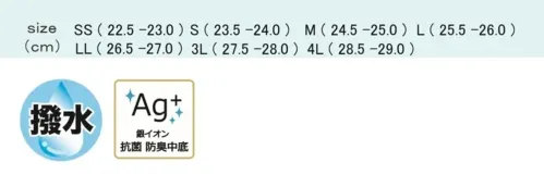 福山ゴム工業 EE901 ノーカーズ NK-11 ノーカーズ NK-11 メンズ・レディース作業靴ファスナー付きで脱ぎ履きが簡単な作業靴です。マジックバンドで足にフィットし、幅広いサイズ展開で様々な方に対応できる実用的なデザインが特徴です。特徴・内側ファスナーで大きく開き、着脱が容易・マジックバンドで履き口を調整でき、個々の足に合わせてフィット感を調整可能・高クッション中底で柔らかな履き心地と足への負担を軽減・銀イオン抗菌防臭加工で靴内の菌を抑制・撥水加工で表面の汚れや雨をはじく・トウガードでつま先を保護し、防水効果も備える仕様・商品名:ノーカーズ NK-11商品番号:EE901・カラー:ブラウン、ネイビー、カーキ・サイズ:SS(22.5～23.0cm)、S(23.5～24.0cm)、M(24.5～25.0cm)、L(25.5～26.0cm)、LL(26.5～27.0cm)、3L(27.5～28.0cm)、4L(28.5～29.0cm)・ワイズ:3E・製品寸法(外寸):20.0cm・重量:330g(片足)・生産国:中国※この商品はご注文後のキャンセル、返品及び交換は出来ませんのでご注意ください。※なお、この商品のお支払方法は、前払いにて承り、ご入金確認後の手配となります。 サイズ／スペック