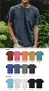 ギルダン 1717 6.1オンス Tシャツ Comfort Colors™長い年月で培われたくつろぎの着心地Comfort Colors™。それは毎日がのんびりした日曜日のような、すっと馴染んで落ち着けるコレクション。2015年、Gildanは40年以上の歴史を誇る業界有数の後染めブランドComfort Colors™を獲得しました。グローバルスタンダートと製造技術によりComfort Colors™は更に進化を続けます。独自に研究した2種類の染色加工を使い分け、さまざまな発色を再現。直接・反応染めは鮮やかではっきりした色に、顔料染めはビンテージ感のある風合いを醸し出し、洗濯するごとに色が和らぎ深みが増します。リングスパンコットン100％ 防縮加工製品染めソフトウォッシュ加工ダブルステッチの襟ツイルテープ仕上げの首と肩周りツイルラベルセットインスリーブダブルステッチの袖口、袖、裾※この商品はご注文後のキャンセル、返品及び交換は出来ませんのでご注意下さい。※なお、この商品のお支払方法は、先振込（代金引換以外）にて承り、ご入金確認後の手配となります。