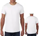 ギルダン 980-000C 4.5オンス ライトウェイトTシャツ セミフィット（ホワイト） anvil&reg;はシックでモダンなコレクション。最新の流行カラーでお届けするクールでバランスの取れたファッショナブルかつカジュアルなウエアは、どんなライフシーンでも活躍します。2016年はこの上質なリングスパンコットンで作られたアメリカンフィット7型で、あなたの個性をさらにアピールしてください。Live it，love it，wear it!周りとお揃いも良いけど、いっそオリジナルにしてみては、anvil&reg;なら、簡単に取り外せるTearAwayラベルで、ラベルのカスタマイズにとても便利です。ANVIL&reg; FASHION FOR EVERYONE(ANVILファッションをすべての人に)アメリカンフィット丸胴タイプショルダーテープ、シームカラーダブルステッチ仕上げの袖と裾TearAway(ティア・アウェイ)ラベルOeko-Tex&reg;規格100適合※この商品はご注文後のキャンセル、返品及び交換は出来ませんのでご注意下さい。※なお、この商品のお支払方法は、先振込（代金引換以外）にて承り、ご入金確認後の手配となります。