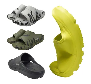 男女ペア サンダル 喜多 SK-4900 EVAラバー リカバリーサンダル 作業服JP