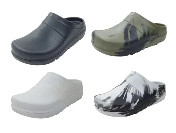 男女ペア サンダル 喜多 SK-4910 EVAラバー リカバリーサンダル サボ 作業服JP