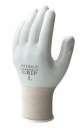 ショーワグローブ 370-CASE 組立グリップ(120双入) 薄くて丈夫、指先感覚を活かせるニトリルゴム製背抜き手袋。荷出し、梱包作業に。手のひらにスベリ止め加工を施し、手の甲に通気性のある背抜き手袋がおすすめです。ニトリルゴムを手のひらにコーティングした指先感覚を活かせる背抜き手袋。●ニトリルゴムを手のひらにコーティングしているため、耐摩耗性に優れています。●薄くて強度があるため、指先感覚が必要な細かい組立作業にも適しています。●繊維部分は編み目が細かく縫い合わせのない、独自の13ゲージ・シームレス編み手袋です。【用途】清掃・サービス業/運輸・物流業/精密機械工業/機械工業/自動車関連業/土木・建築業/園芸・造園業※120双入。※この商品はご注文後のキャンセル、返品及び交換は出来ませんのでご注意下さい。※なお、この商品のお支払方法は、先振込（代金引換以外）にて承り、ご入金確認後の手配となります。