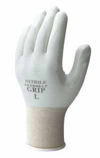 クリーンウェア 手袋 ショーワグローブ 370 組立グリップ(10双入) 食品白衣jp