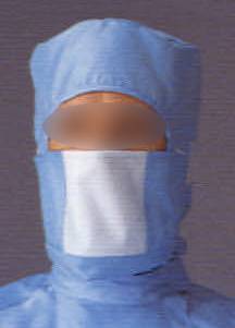 クリーンウェア マスク ガードナー CB7611-2 共布マスク（ネックガード）（1袋2枚入り） 食品白衣jp