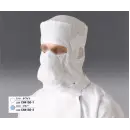 食品白衣jp クリーンウェア キャップ・帽子 ガードナー CH4150-2 マスク一体型フード