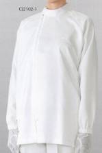 クリーンウェア長袖白衣CJ2102 