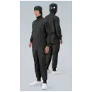 食品白衣jp クリーンウェア ツナギ・オーバーオール・サロペット ガードナー CK182 フード付クリーンスーツ