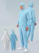 ガードナー CK185 フード付クリーンスーツ