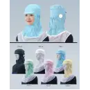 食品白衣jp クリーンウェア キャップ・帽子 ガードナー CK472 クリーンフード（ツバ付）かぶりタイプ