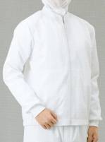 食品工場用長袖白衣CL224-1 