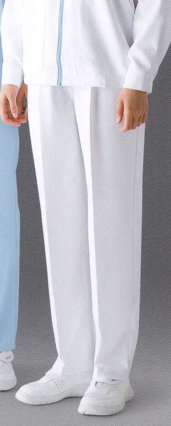 クリーンウェア パンツ（米式パンツ）スラックス ガードナー EC5602 女性用ワーキングパンツ（長ズボン） 食品白衣jp