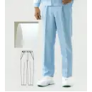 食品白衣jp クリーンウェア パンツ（米式パンツ）スラックス ガードナー EG5102 クリーンワーキングパンツ（男性用）